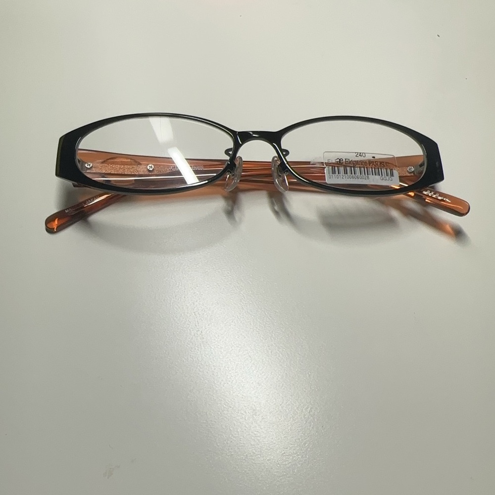 Stylish Elegance Paris Eyeglasses - made in Japan